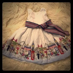 British Posher Summer Dress